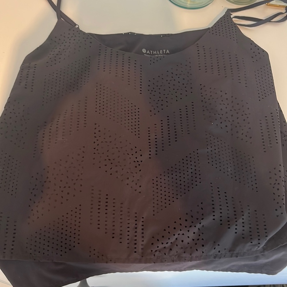 Athleta Tank with adjustable straps